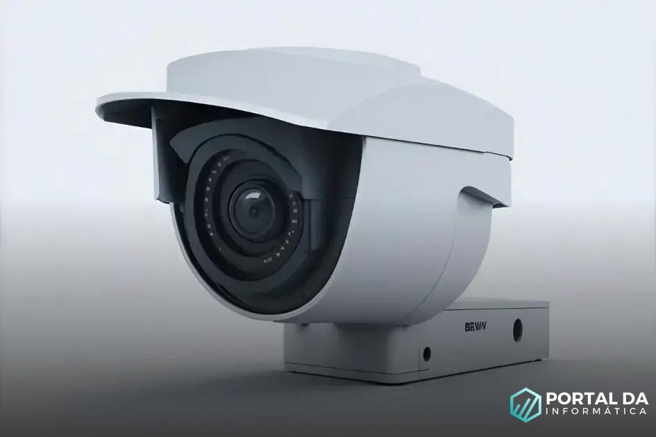 Tipos de câmeras de segurança e suas características específicas